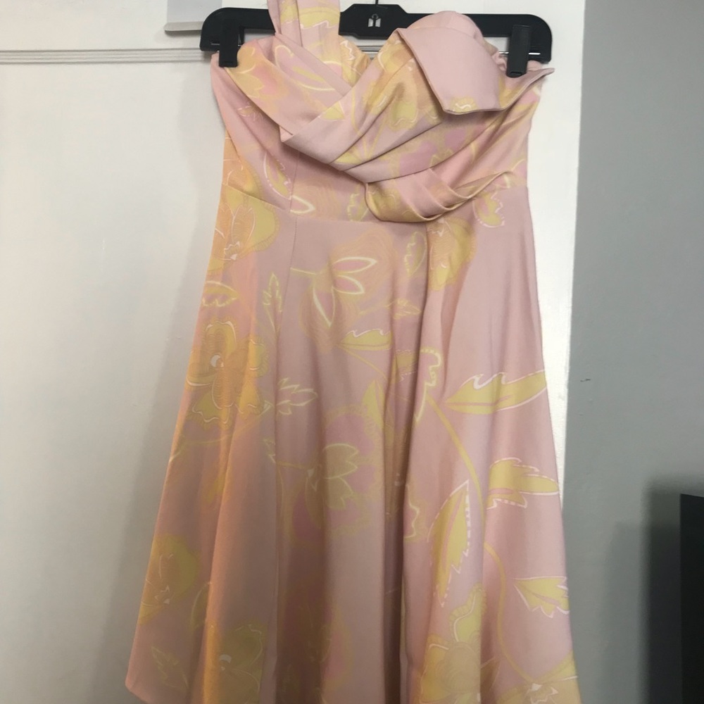 Strapless dress from Hello Molly